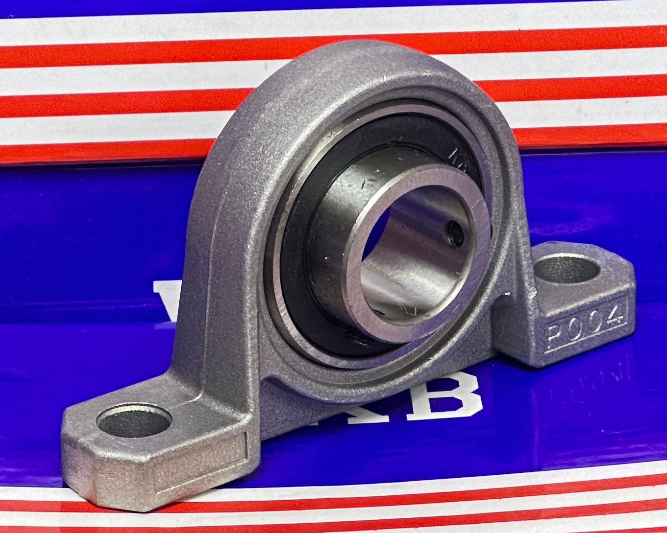 20mm Bore P004 Bearing Miniature Pillow Block Mounted Bearing