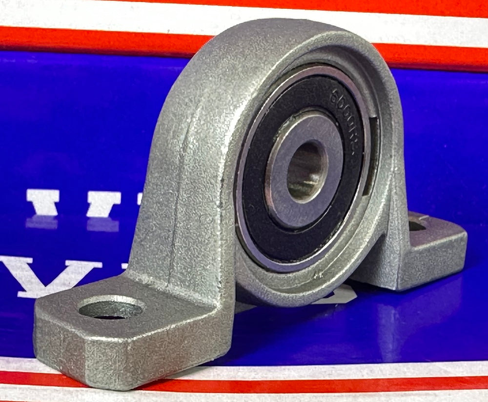 MUP4 Pillow Block Bearing - 1/4" - Miniature Mounted Unit