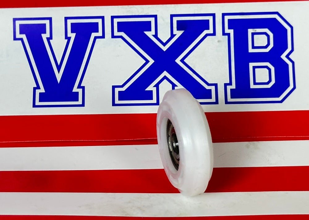 5mm Bore 2020 Aluminum Extrusion Profile 29mm POM Plastic Y Type Track sliding Wheel Bearing 5x29x8mm