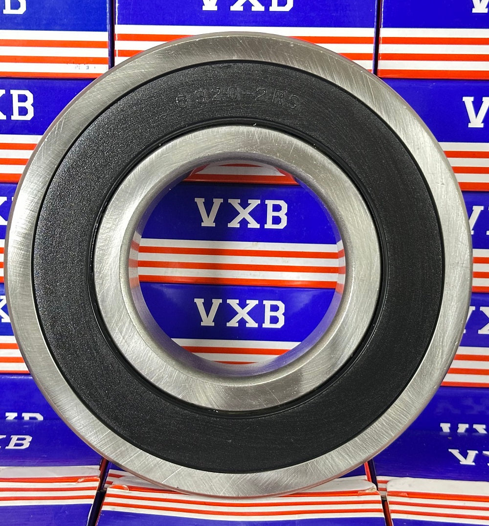 6320-2RS 100mm X 215mm X 47mm Radial Ball Bearing