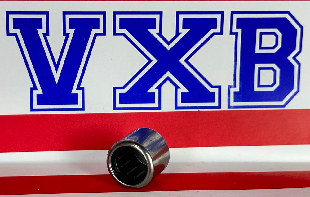 BK101414P Closed End Needle Bearing 10x14x14mm