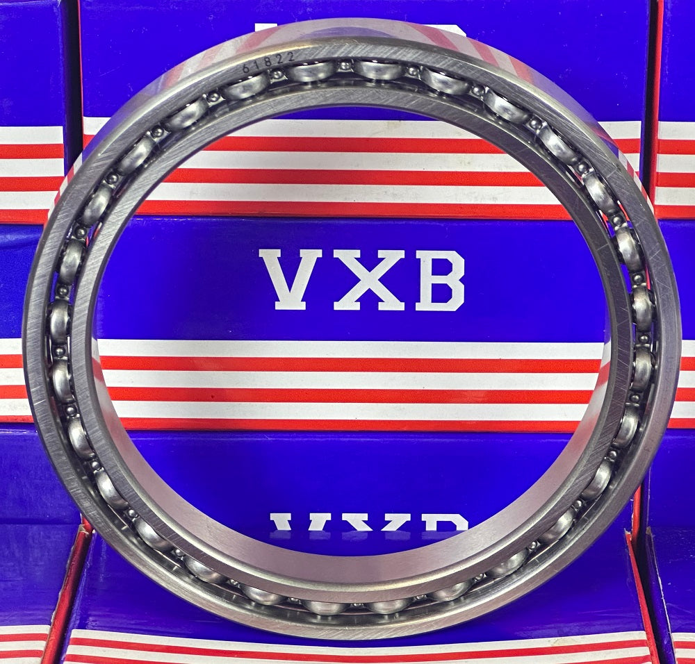 6822 Thin Section ABEC-3 Metric Ball Bearing 110x140x16mm Open Large