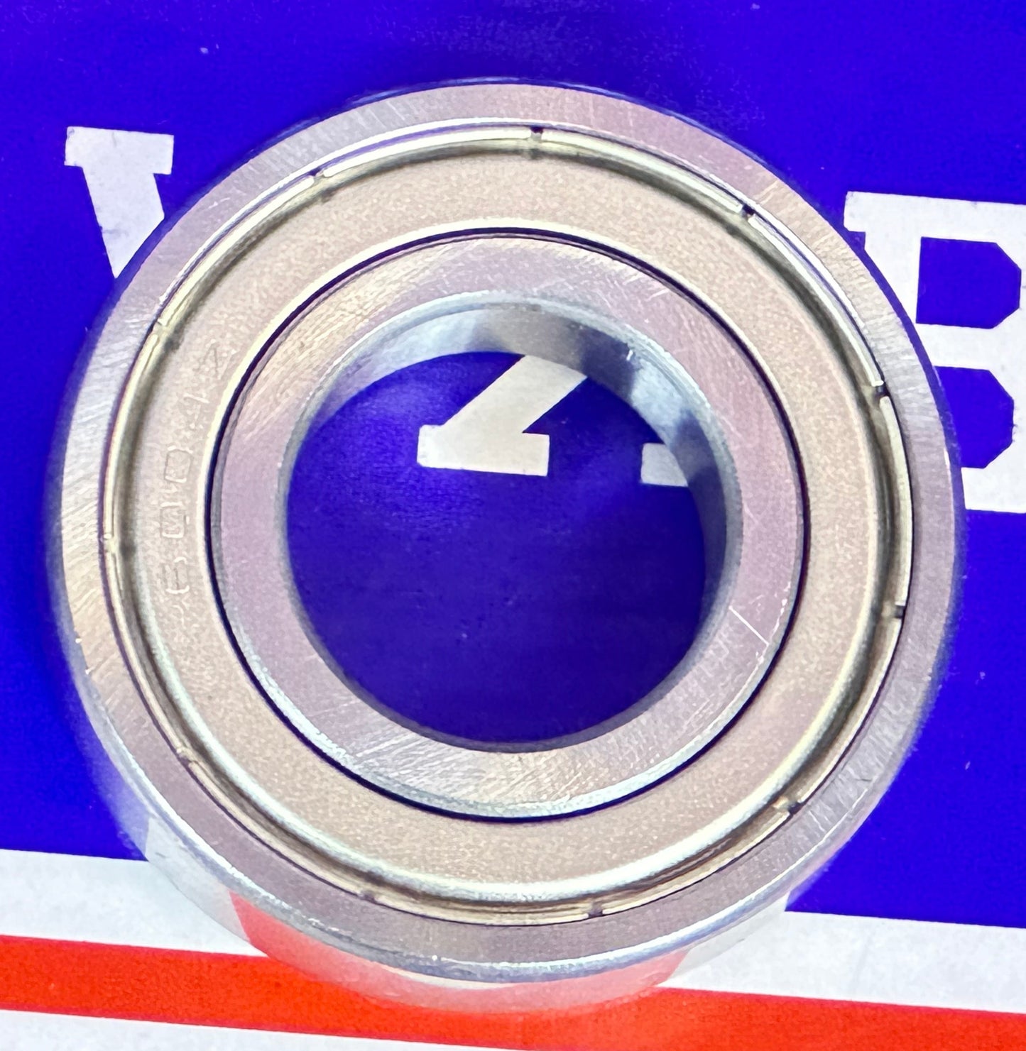 6004ZZ Bearing 20x42x12mm - Double Shielded