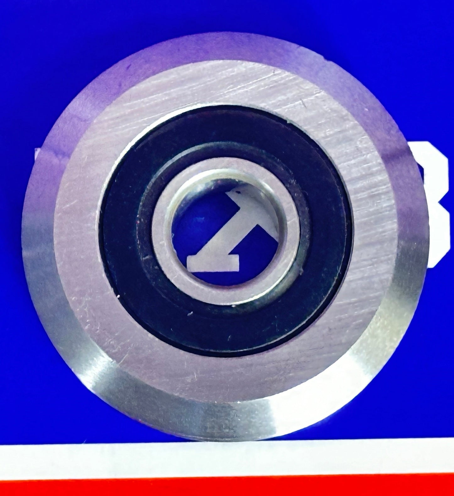 RM3-2RS (W3-2RS) 12mm Bore V-Groove Track Roller Bearing