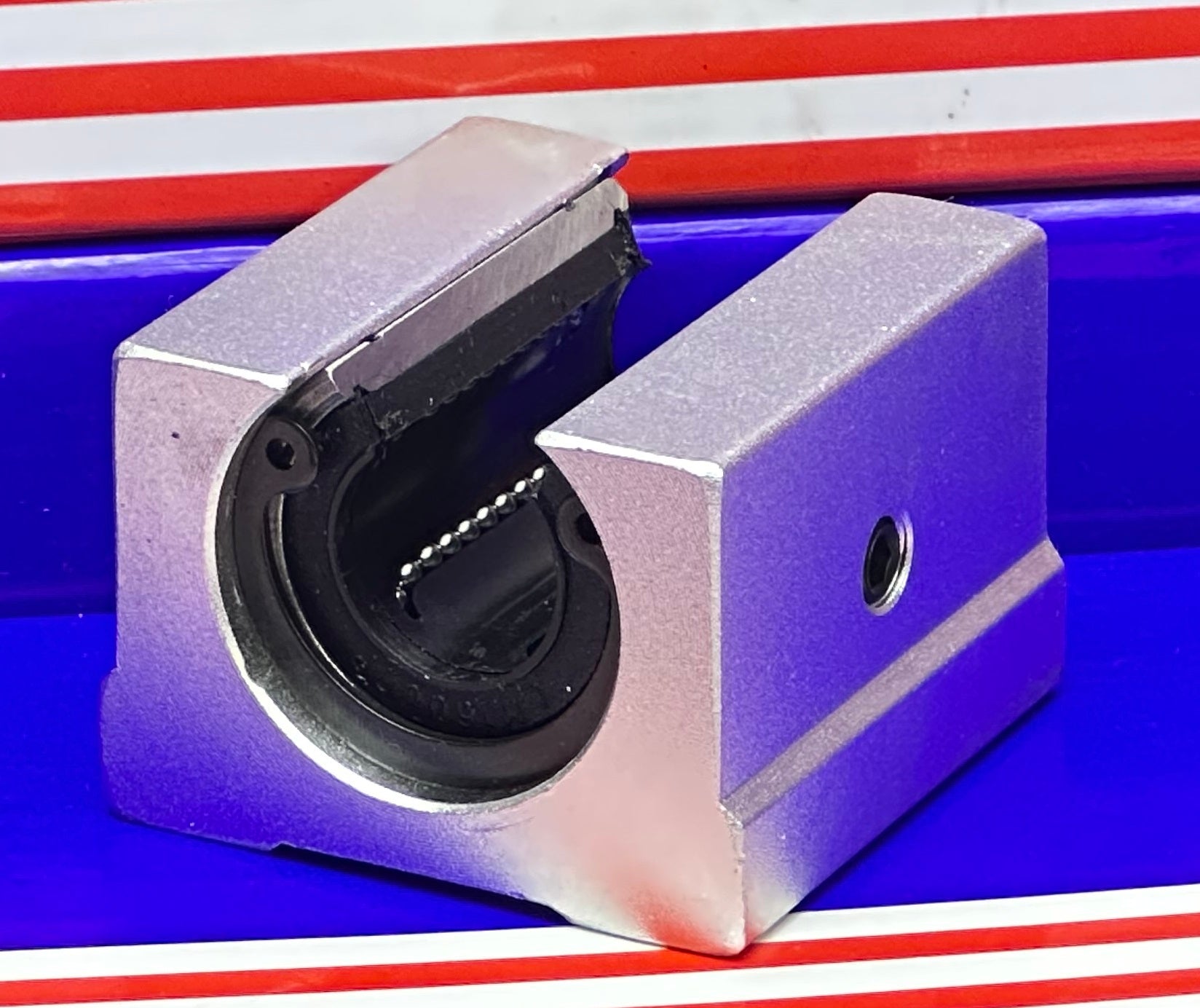 CNC Bushing 16mm Linear Bearing Open Sliding Unit Linear Motion