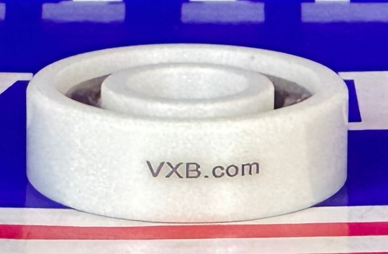 608-ZrO2 Full Ceramic Open Ball Bearing - Nylon Cage ID 8mm OD 22mm Width 7mm