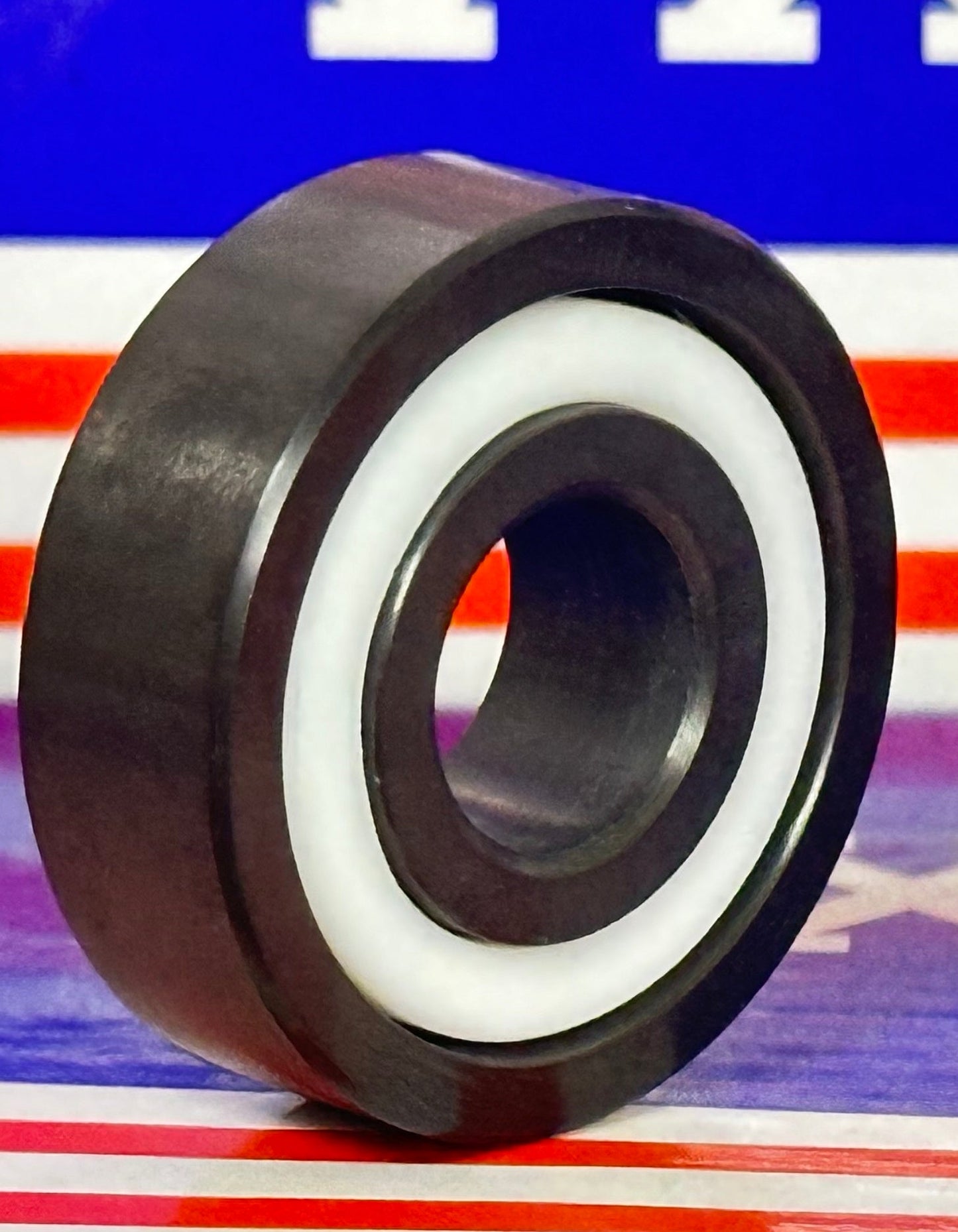 6201 Full Ceramic Bearing 12x32x10mm Si3N4/PTFE