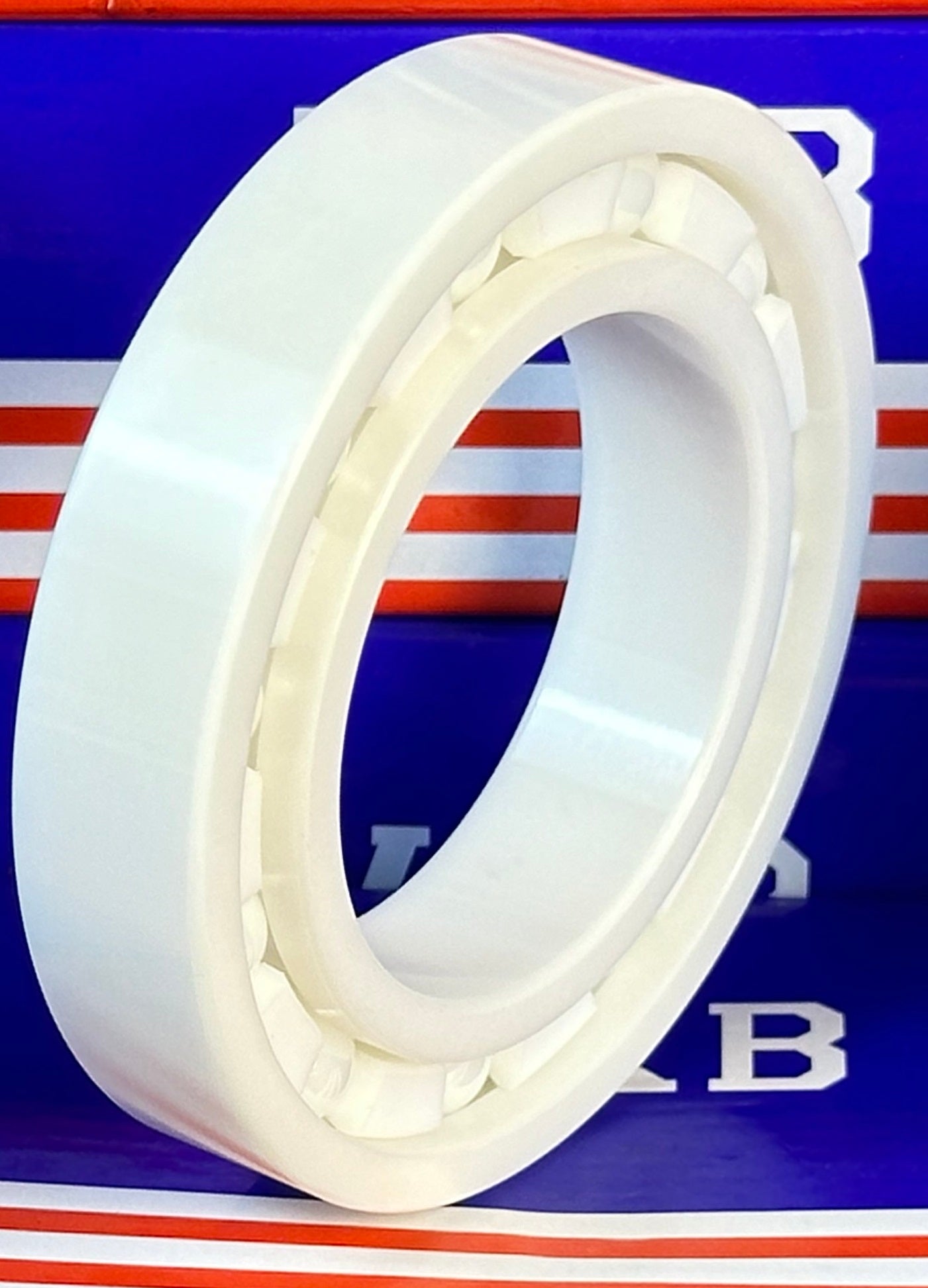 3-Pack Full Ceramic 6011 ZrO2 Ball Bearings 55x90x18mm