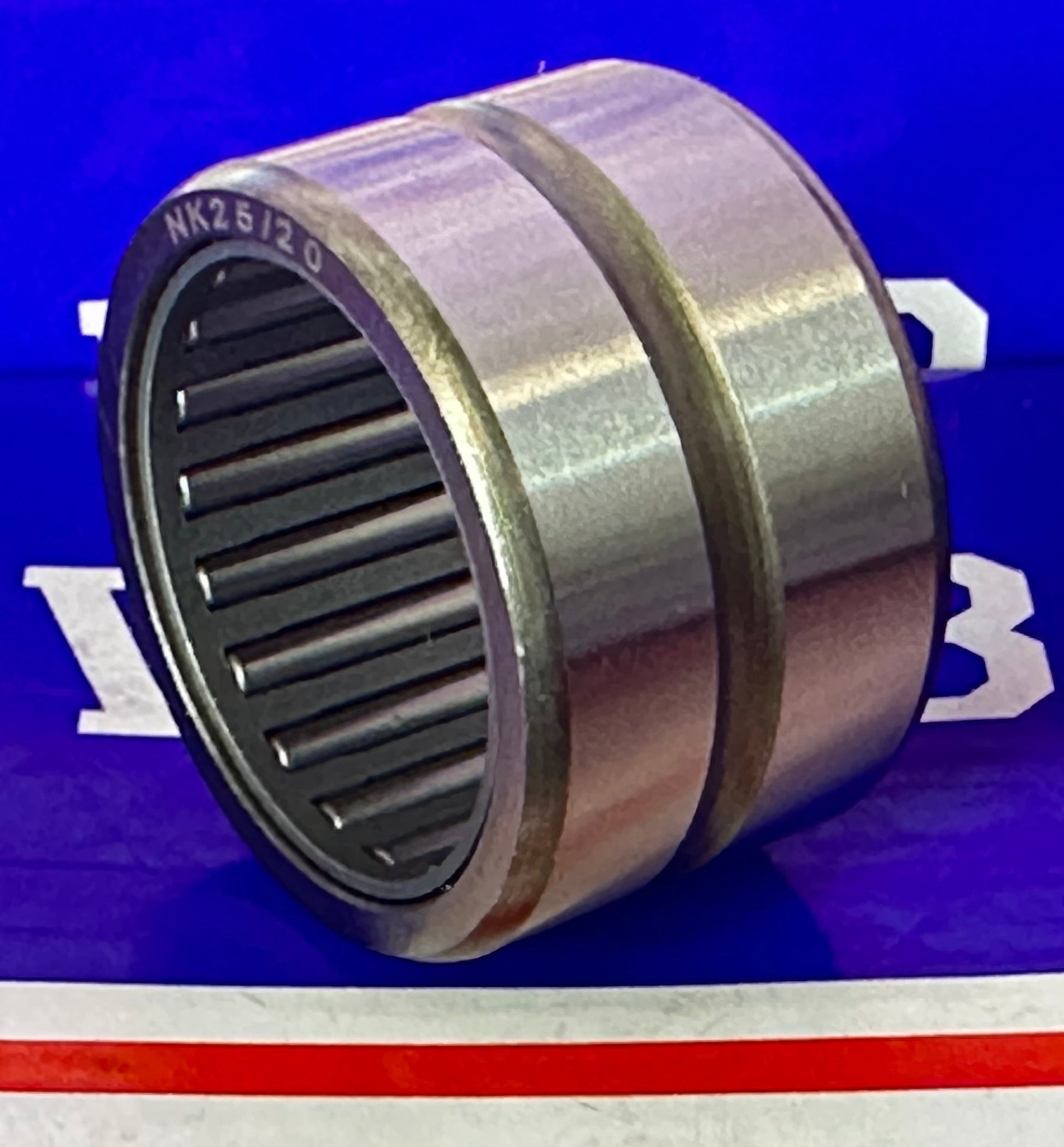 NK25/20 Needle roller bearing 25x33x20mm - Machined Type