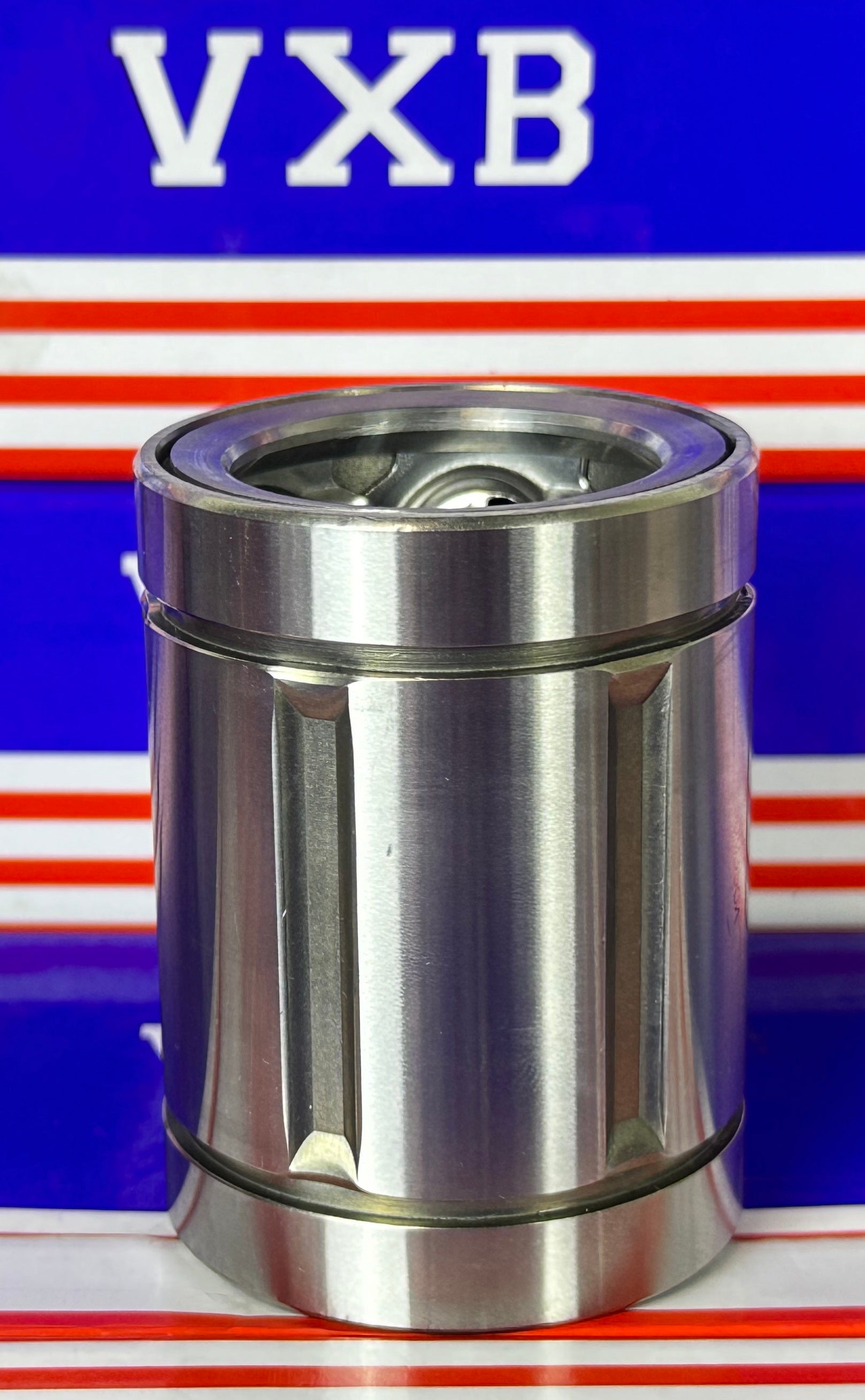 35mm Ball Bushing SDM35GA Steel Retainer Linear Motion Bearing