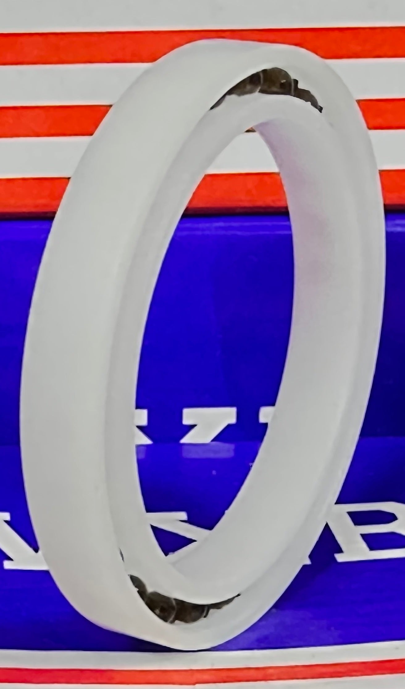 Acetal/POM Plastic Bearing 6808 - Glass Balls - 40x52x7mm