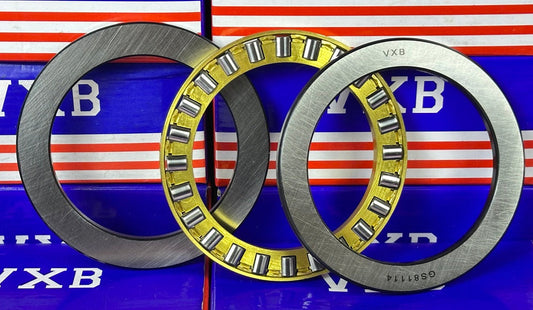 81114M Cylindrical Roller Thrust Bearing 70x95x18mm - Bronze Cage
