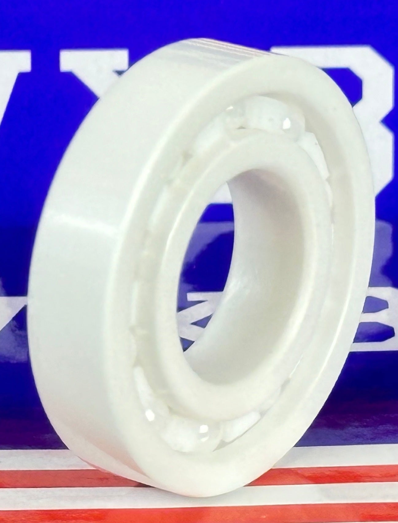 FULL Ceramic 16003 ZrO2/PTFE 17mm x 35mm x 8mm