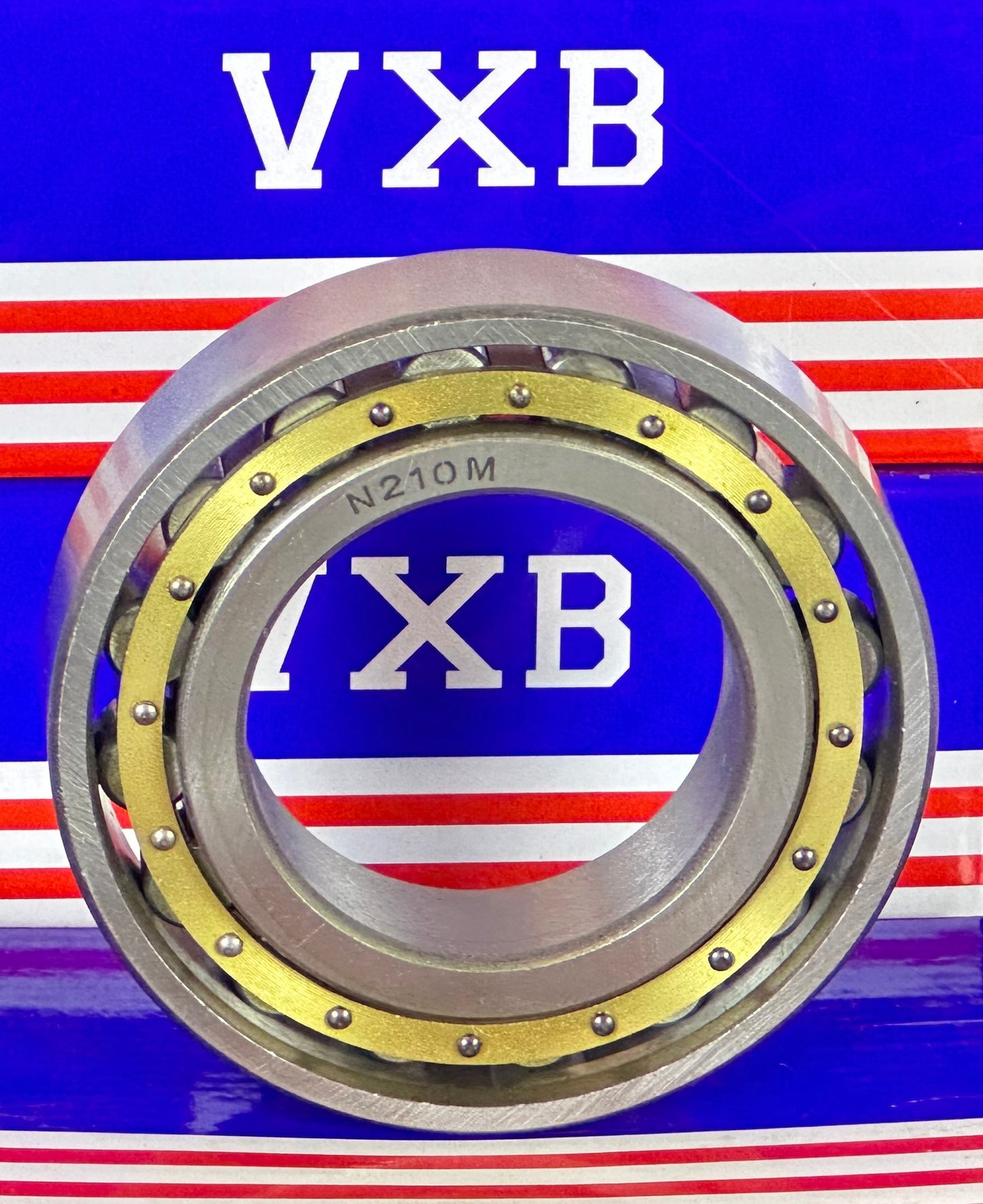 N210M Cylindrical Roller Bearing 50x90x20 Cylindrical Bearing