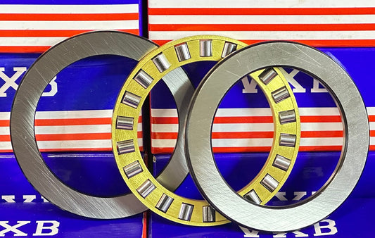81113M Cylindrical Roller Thrust Bearing 65x90x18mm - Bronze Cage
