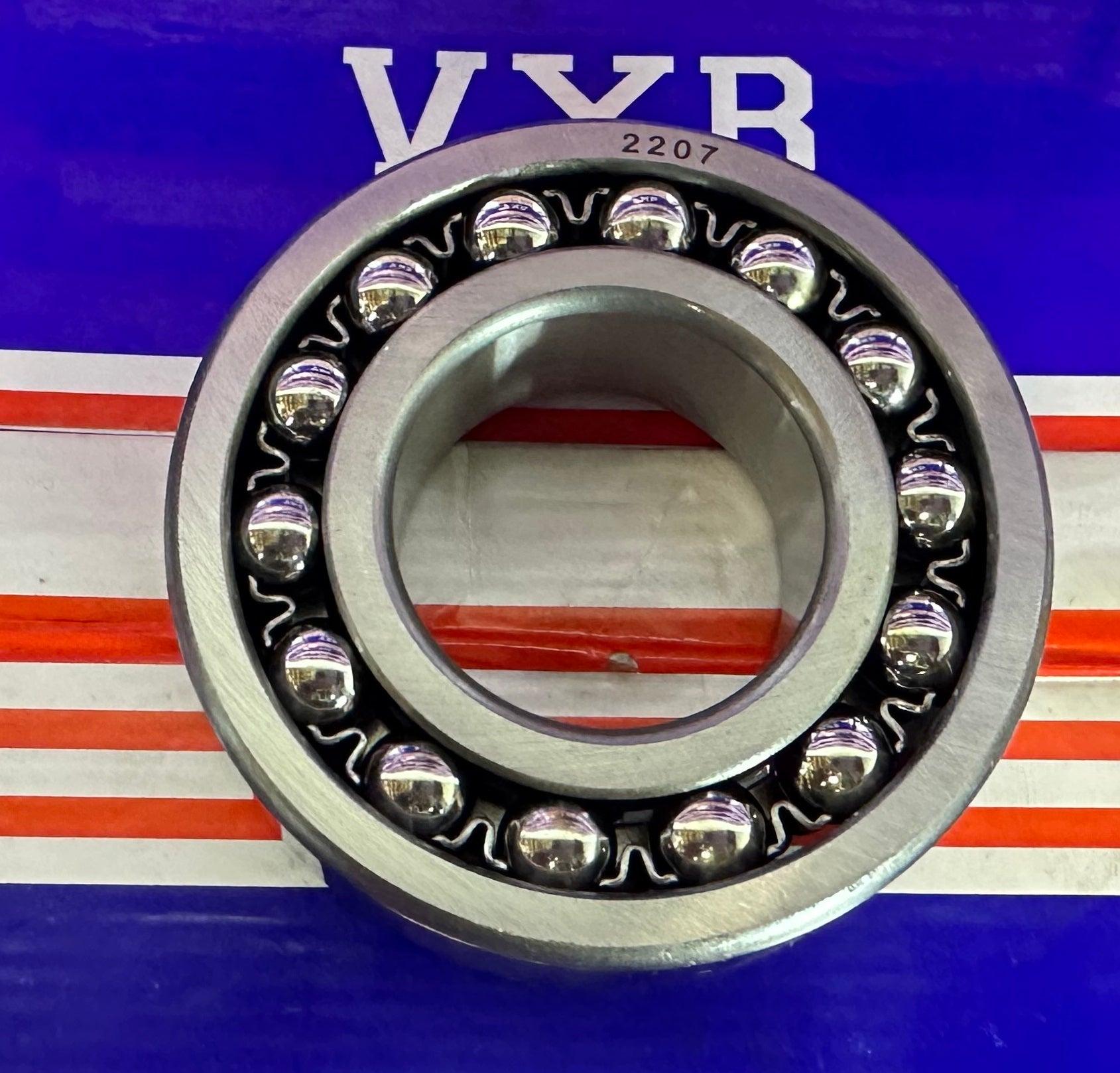 2207 Self Aligning Ball Bearing 35x72x23mm