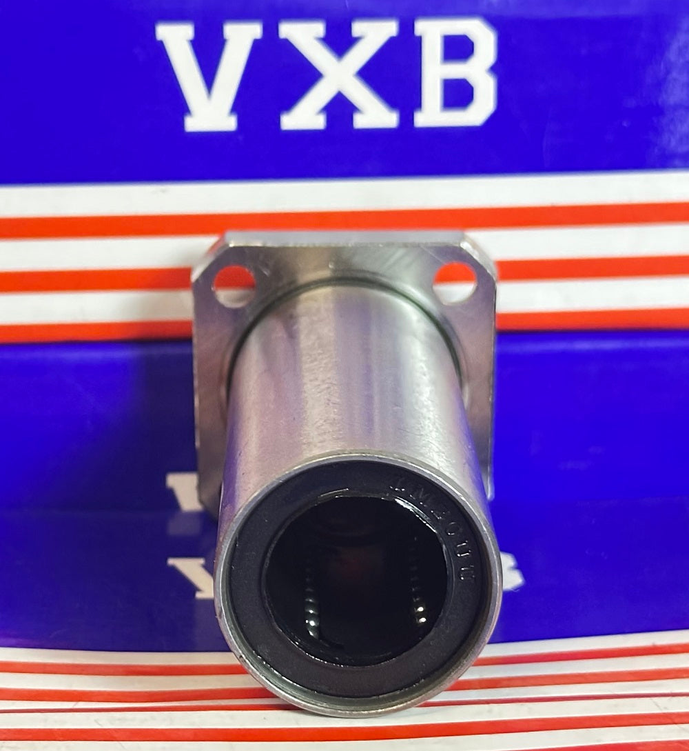 LBK20LUU 20mm Long Square Flanged Bushing Linear Motion LMK20LUU