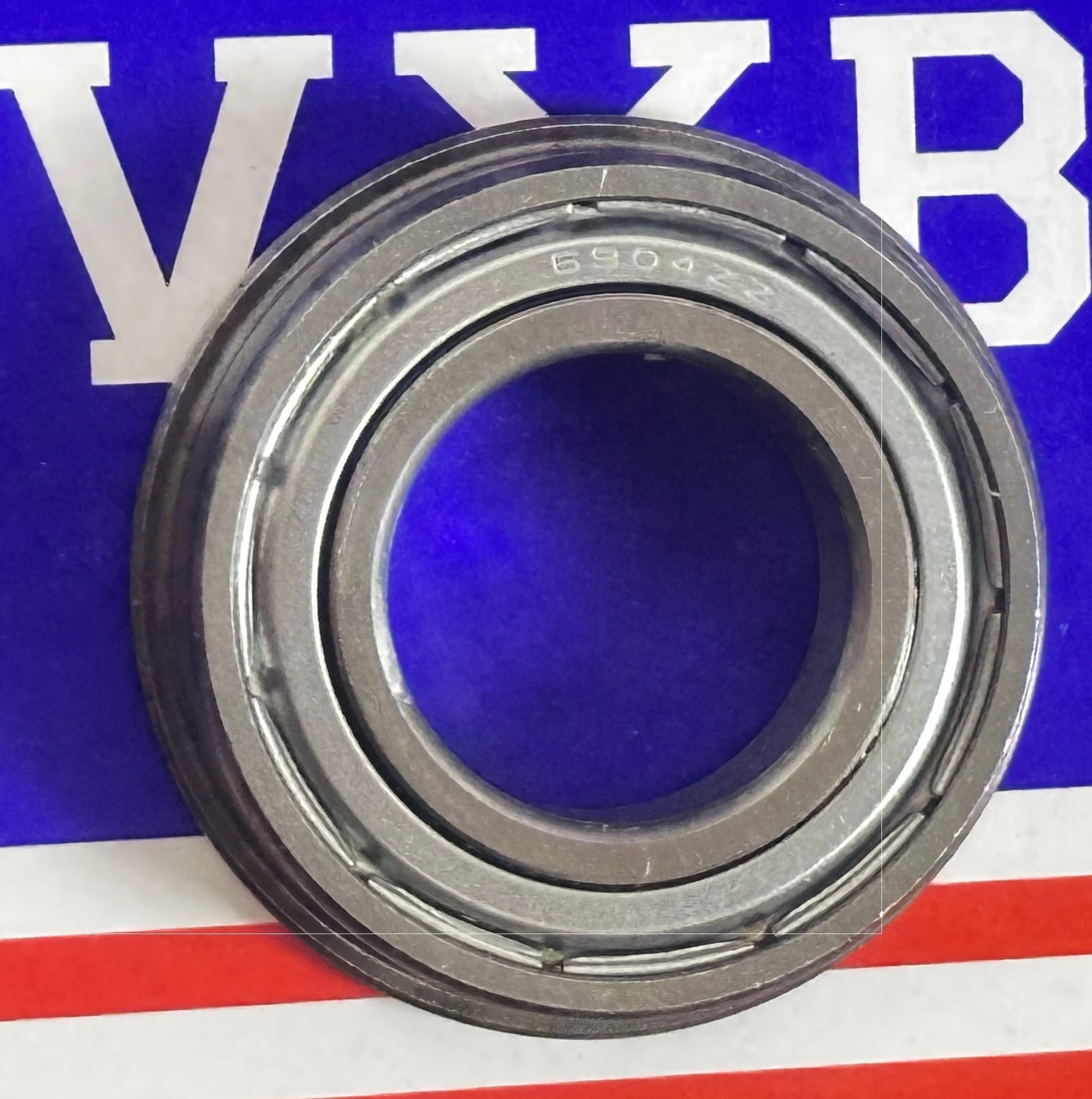 F6904ZZ Flanged Ball Bearing 20x37x9 20mm inner Diameter