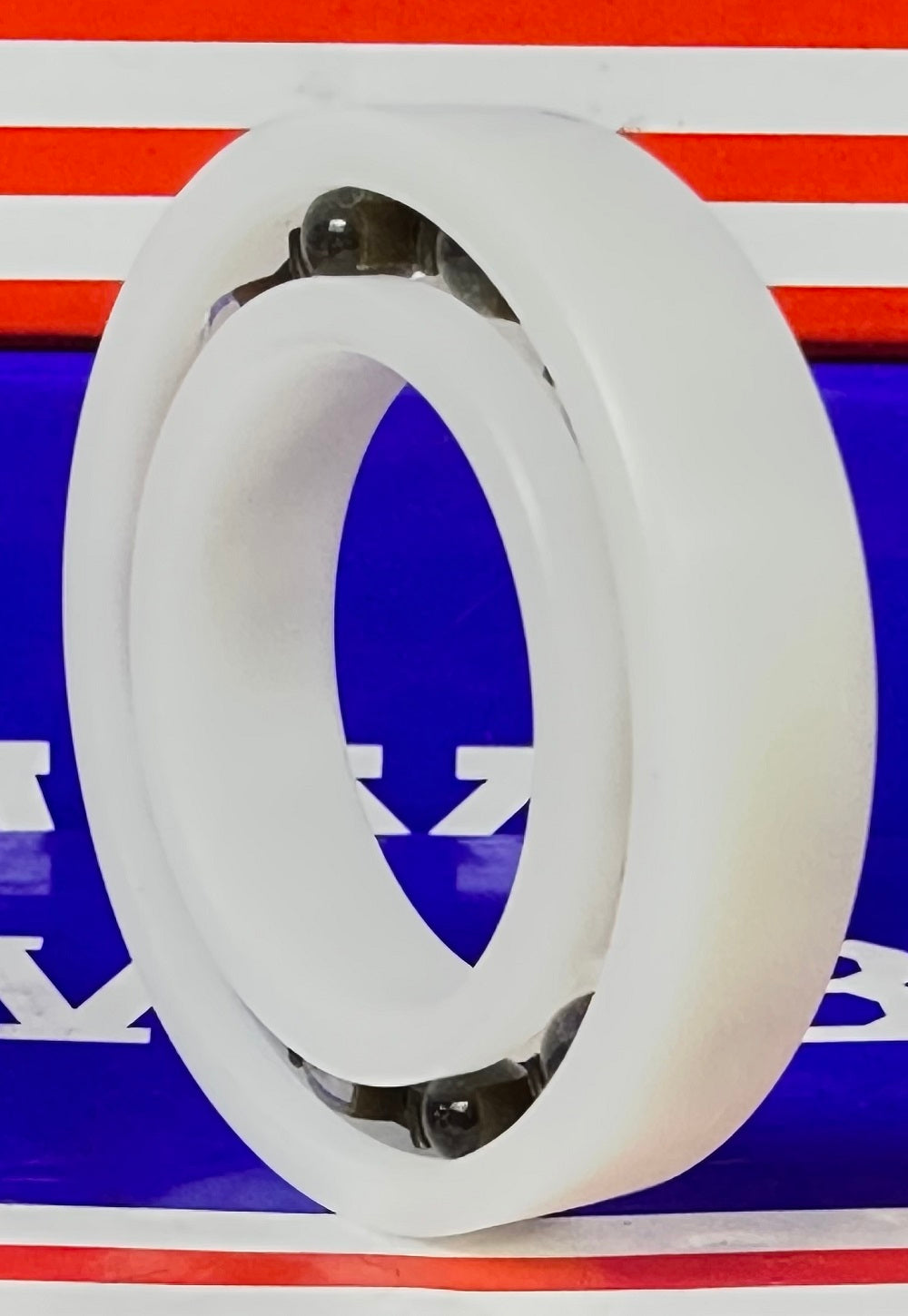 Acetal/POM Plastic Bearing 6905 - Glass Balls - 25x42x9mm
