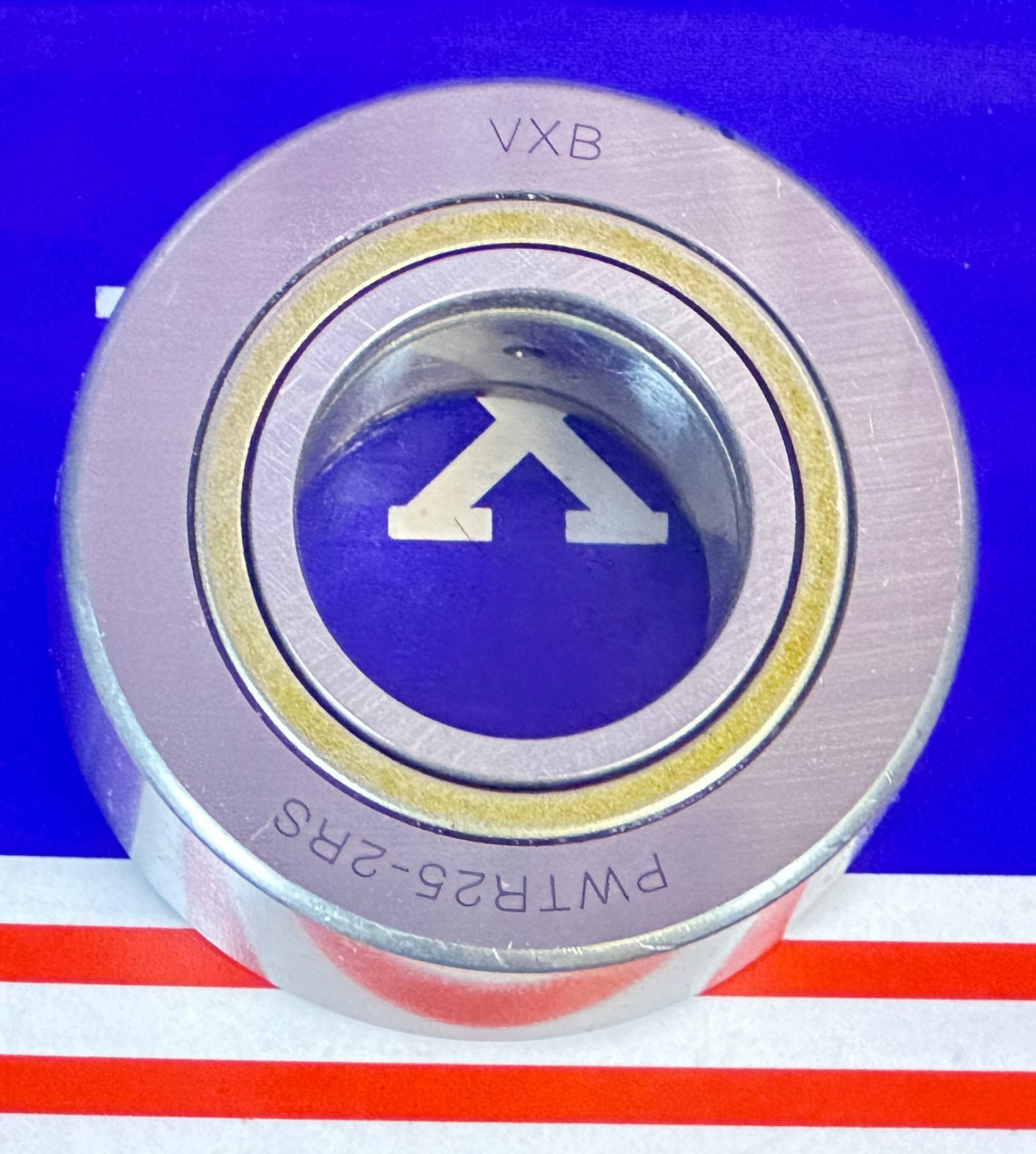 PWTR25-2RS-XL Track Rollers Bearing Cam Follower - Cylindrical Roller Set - 2 Rubber Seal