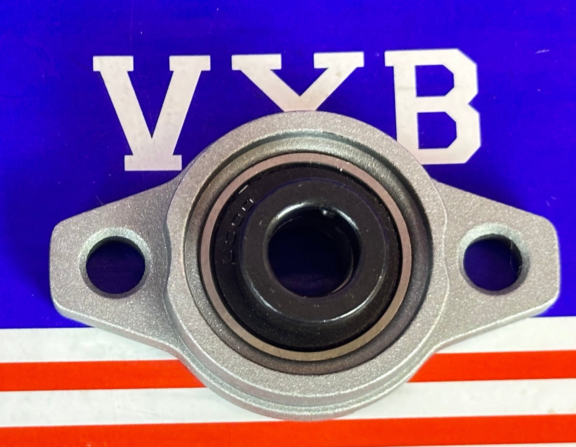 10mm Flange Bearing KFL000 Miniature Pillow Block Mounted Bearing