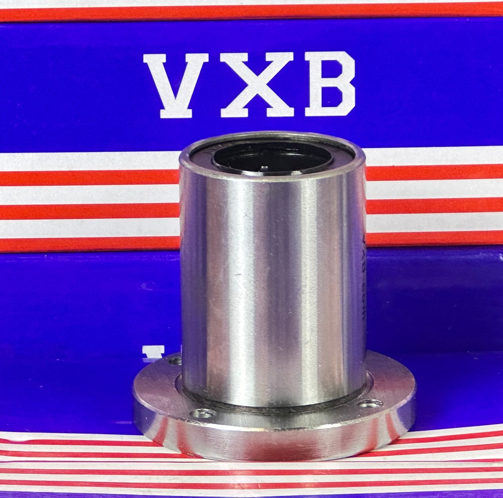 25mm FLanged Round Linear Motion Bushing LBF25UU