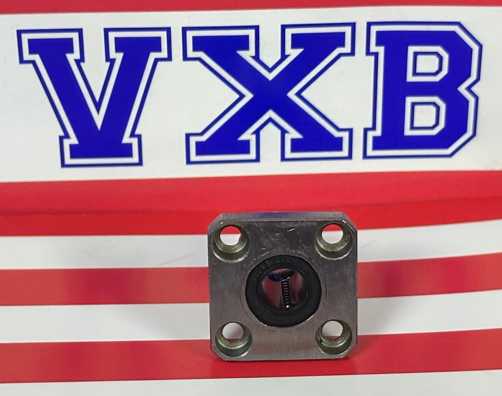 8mm Square Flanged Bushing Linear Motion