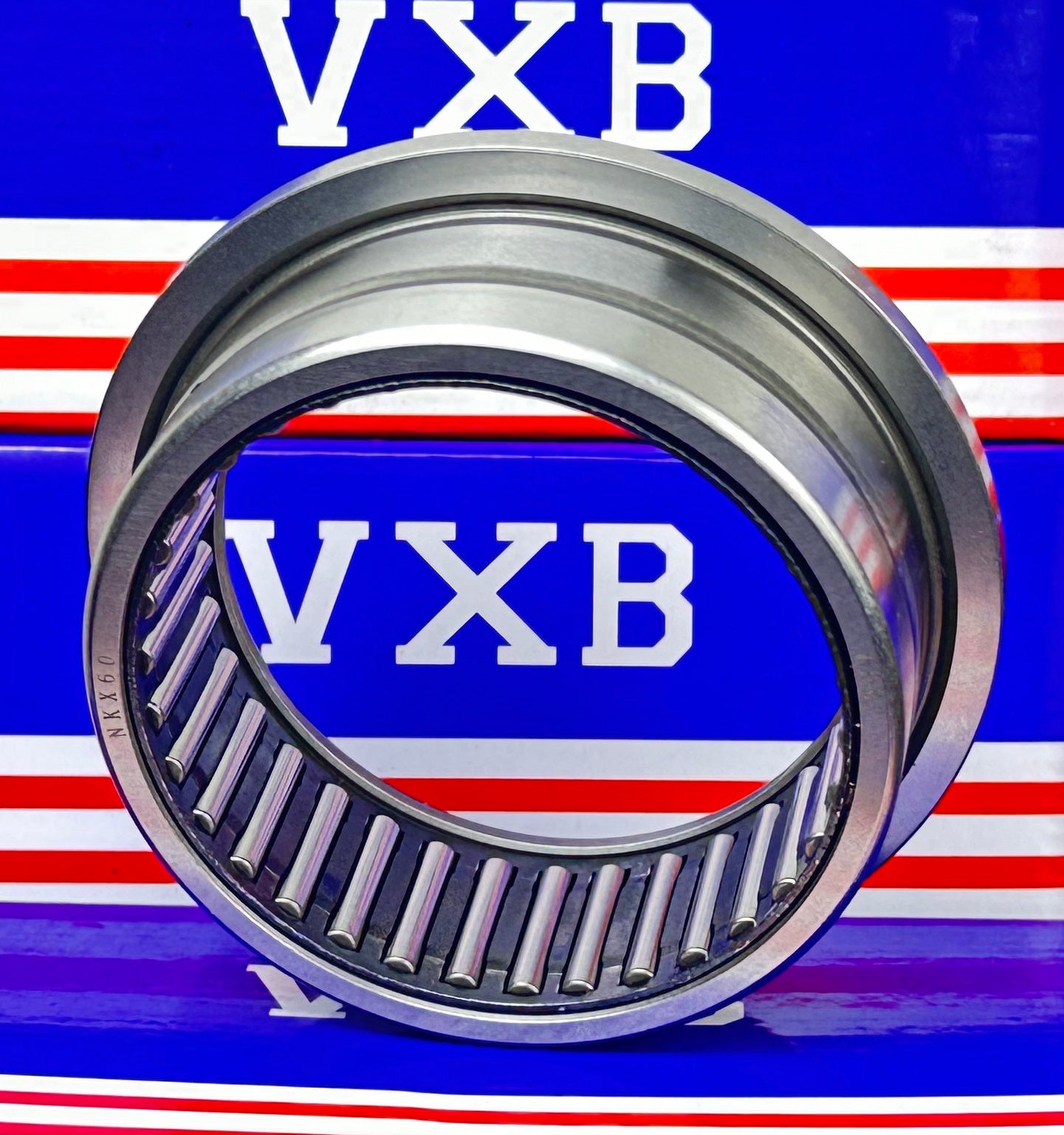 NKX60 Combined Needle Roller With Thrust Ball Bearing 60x72x40mm - Machined Type