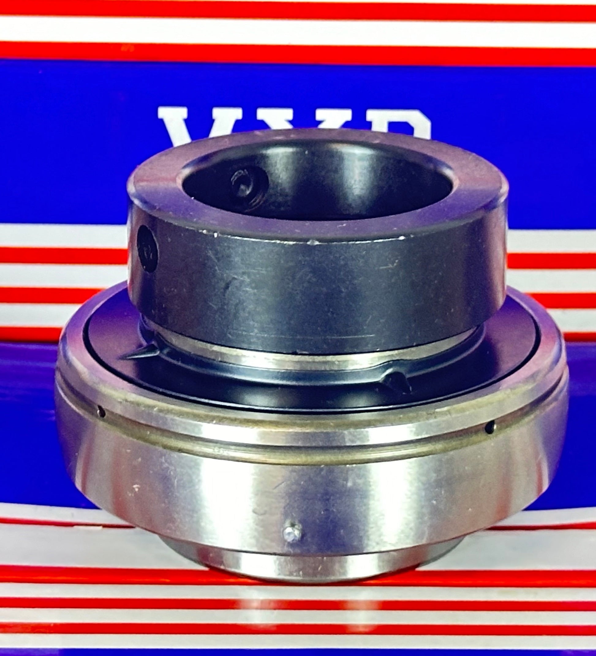 HC208 40mm Bearing Insert - eccentric collar 40mm Mounted