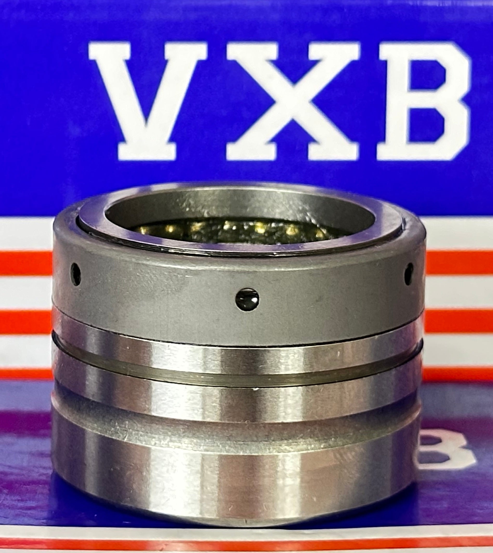 NX30 Needle Roller / Full Comp Thrust Ball Bearing - Closure Ring 30x42x30mm