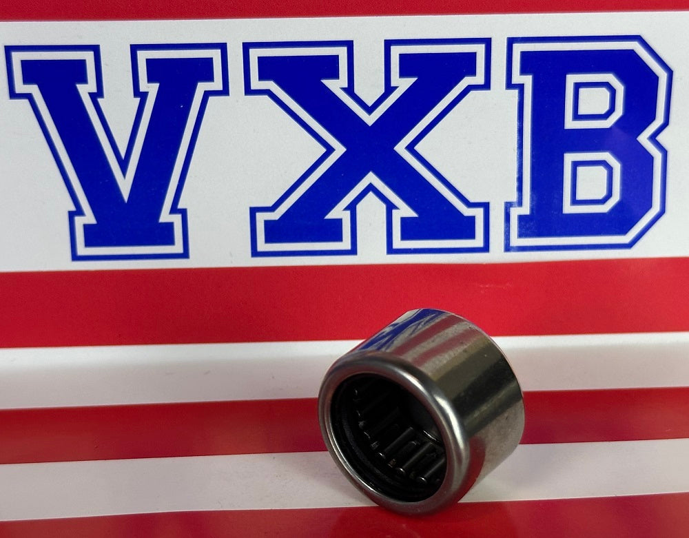 BK1514P Closed End Needle Bearing 15x21x14mm