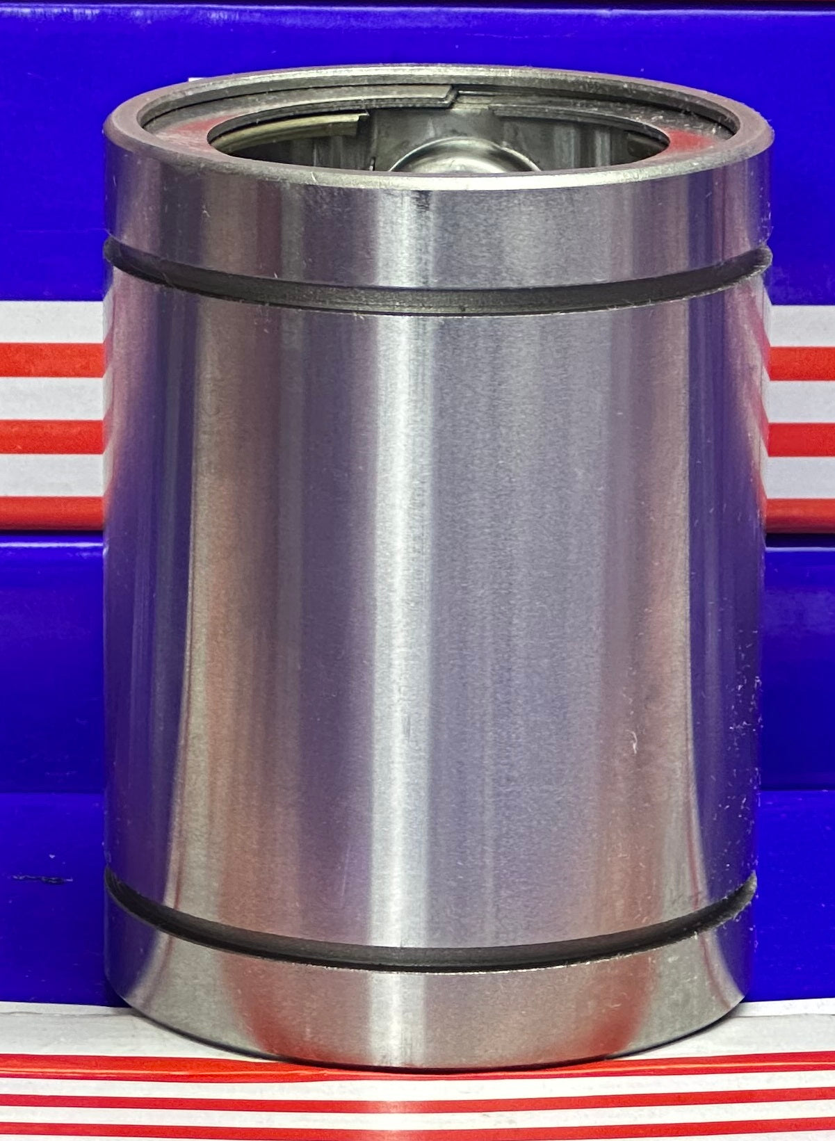 40mm Ball Bushing SDM40GA Steel Retainer Linear Motion Bearing