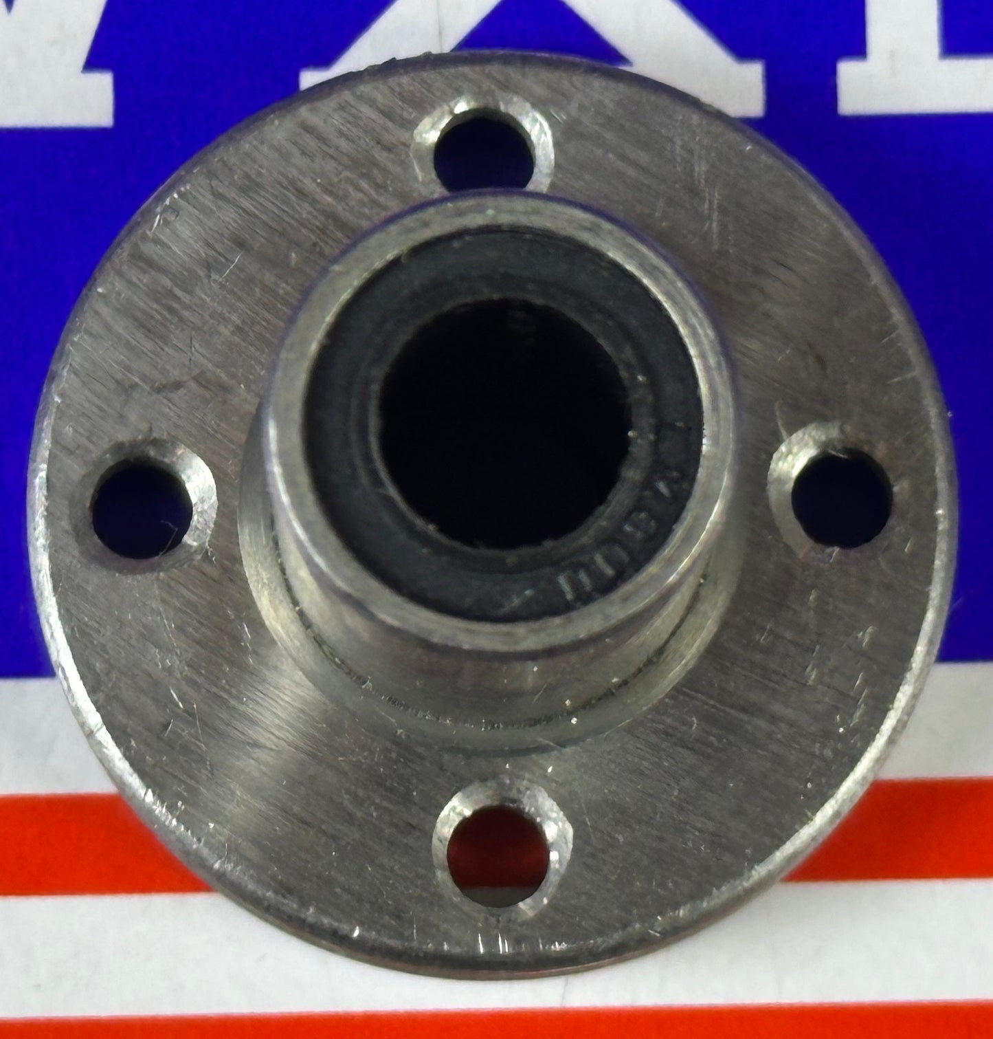 8mm Round Flanged Bushing Linear Motion LBF8UU