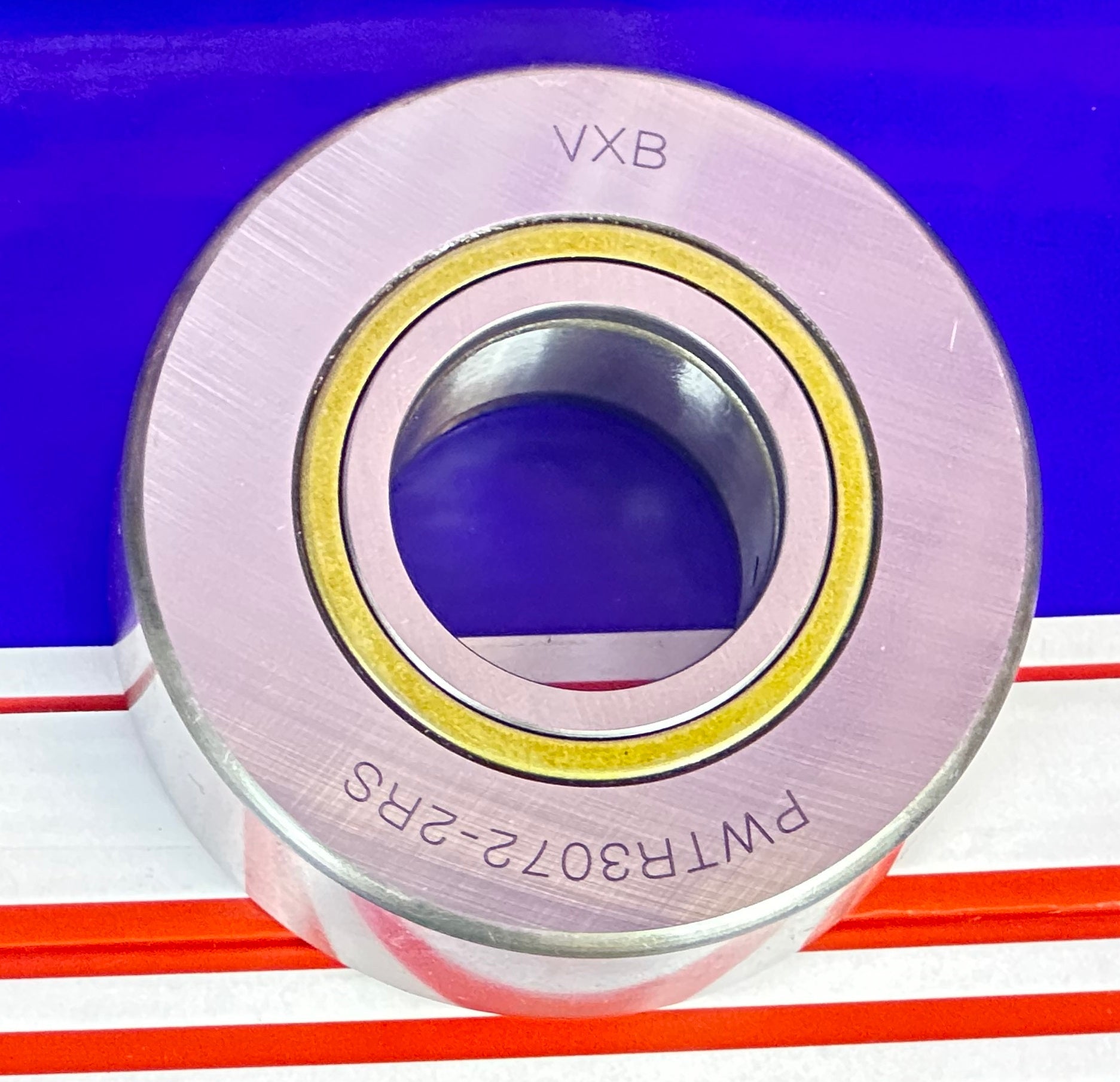 PWTR3072-2RS-XL Track Rollers Bearing Cam Follower - Cylindrical Roller Set - 2 Rubber Seal 30x72x29mm