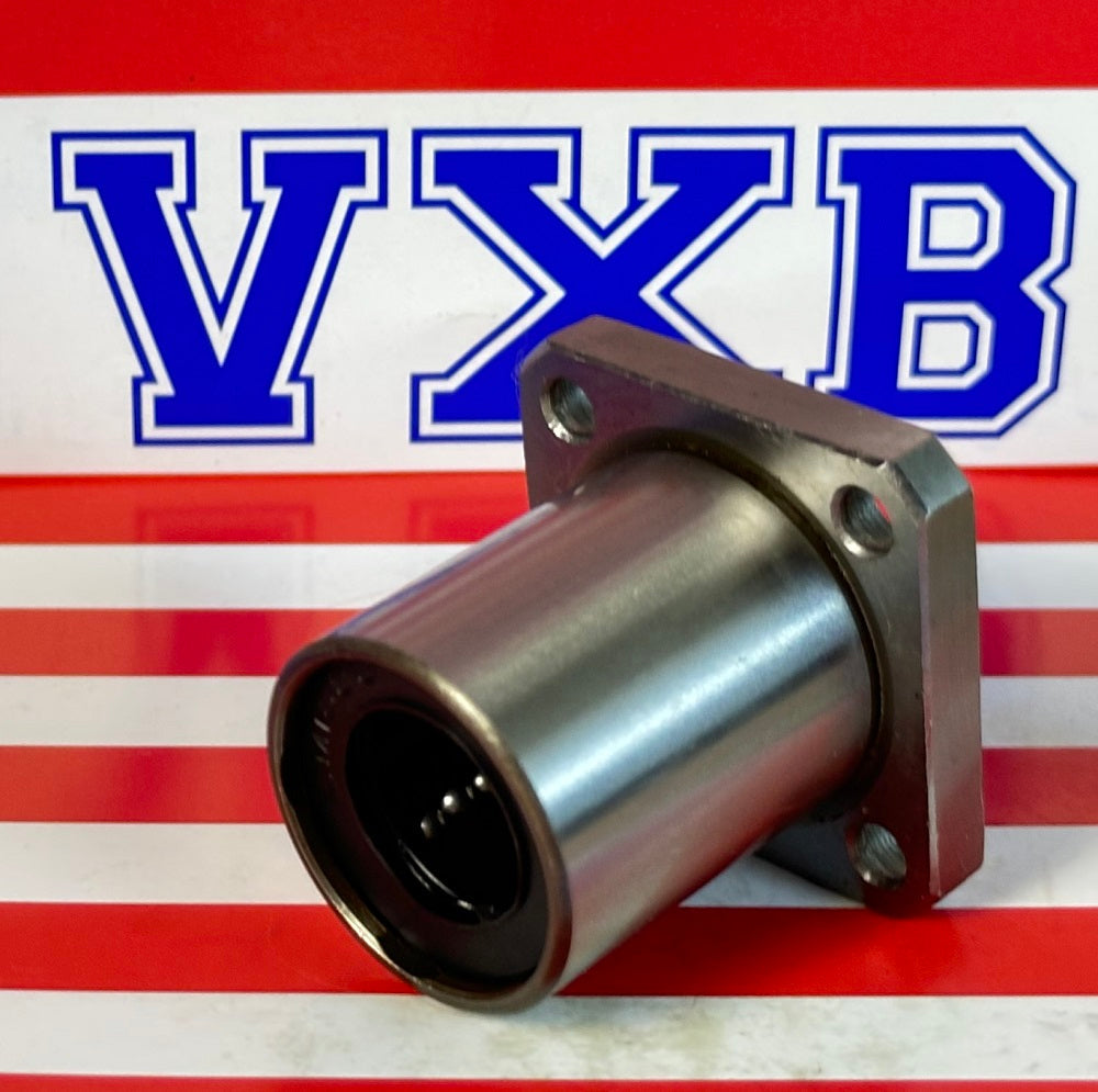 16mm Square Flanged Bushing Linear Motion LBK16UU LMK16UU