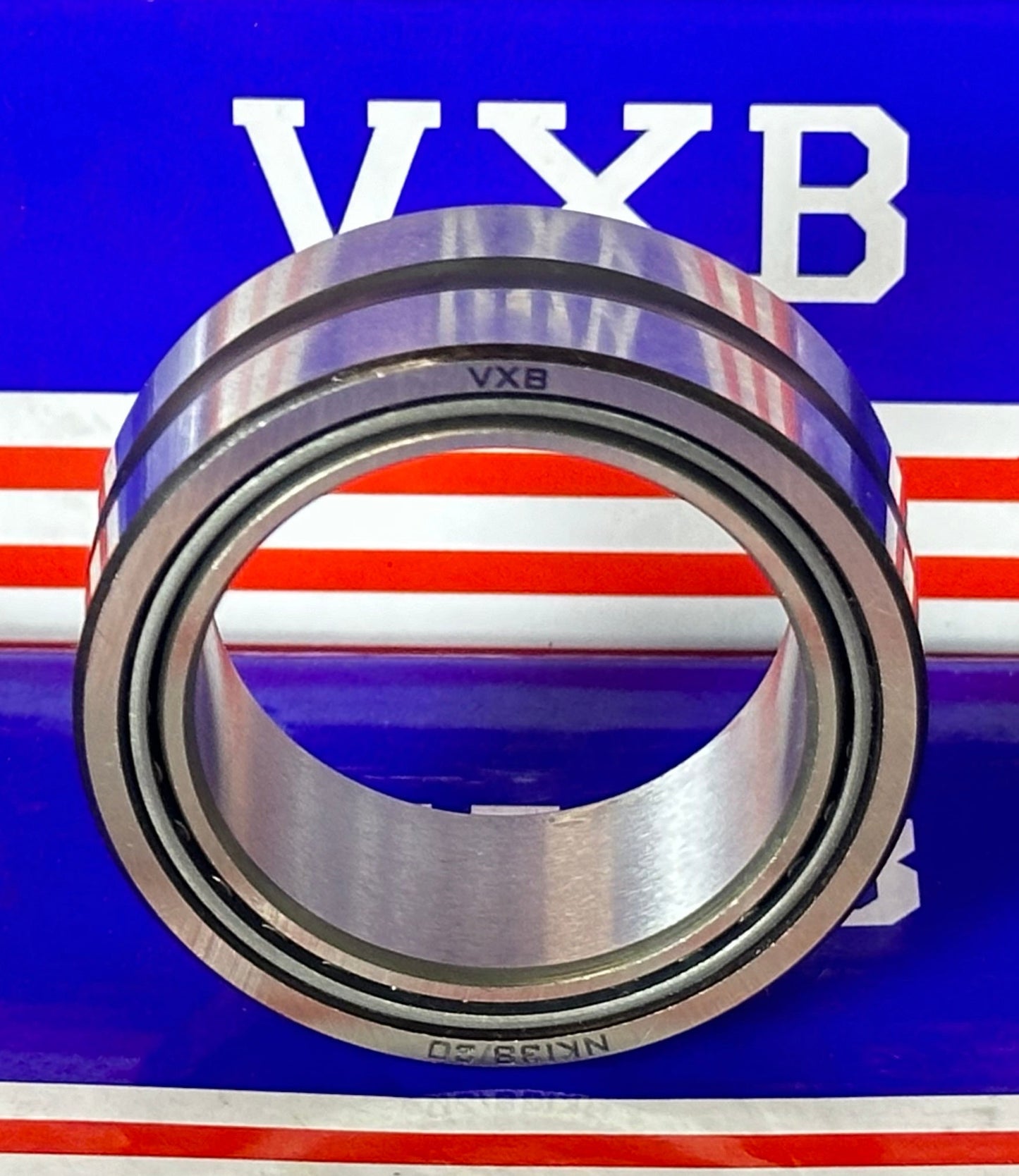 NKI38/20 Needle Roller Bearing 38x53x20mm - Machined Type