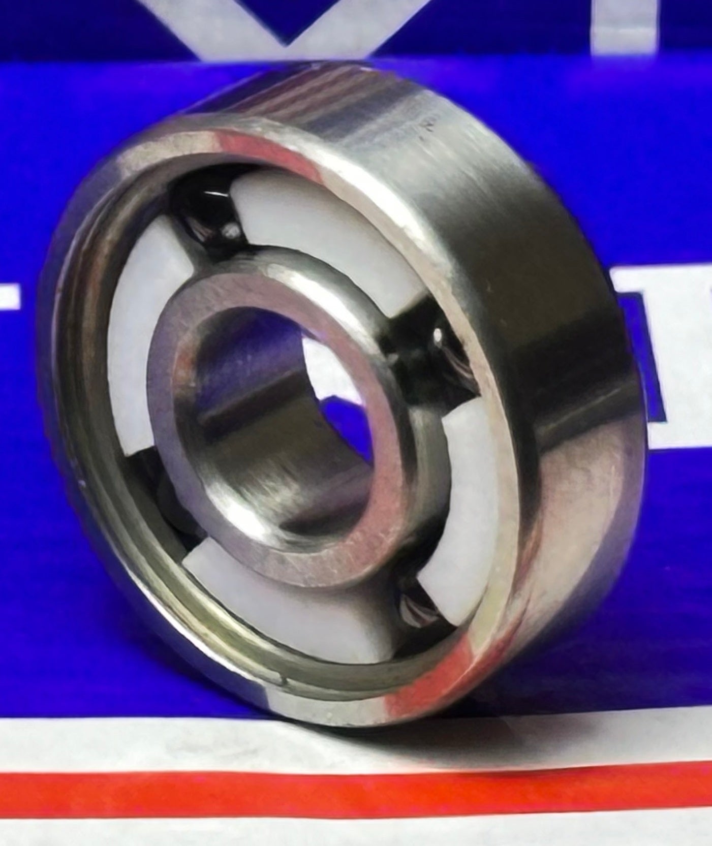 Set-8 Premium Quality High Speed 4-Balls Ceramic Skateboard Bearing
