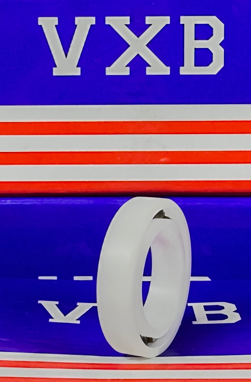 Acetal/POM Plastic Bearing 6804 - Glass Balls - 20x32x7mm