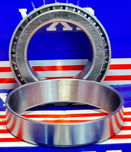32008X Tapered Roller Wheel Bearing 40x68x19mm