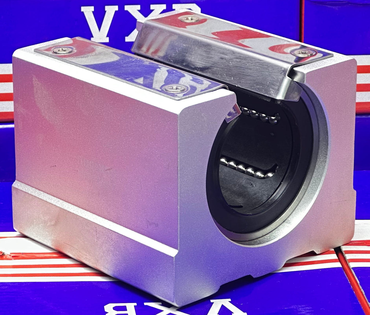 CNC Bushing 40mm Linear Bearing Open Sliding Unit Linear Motion