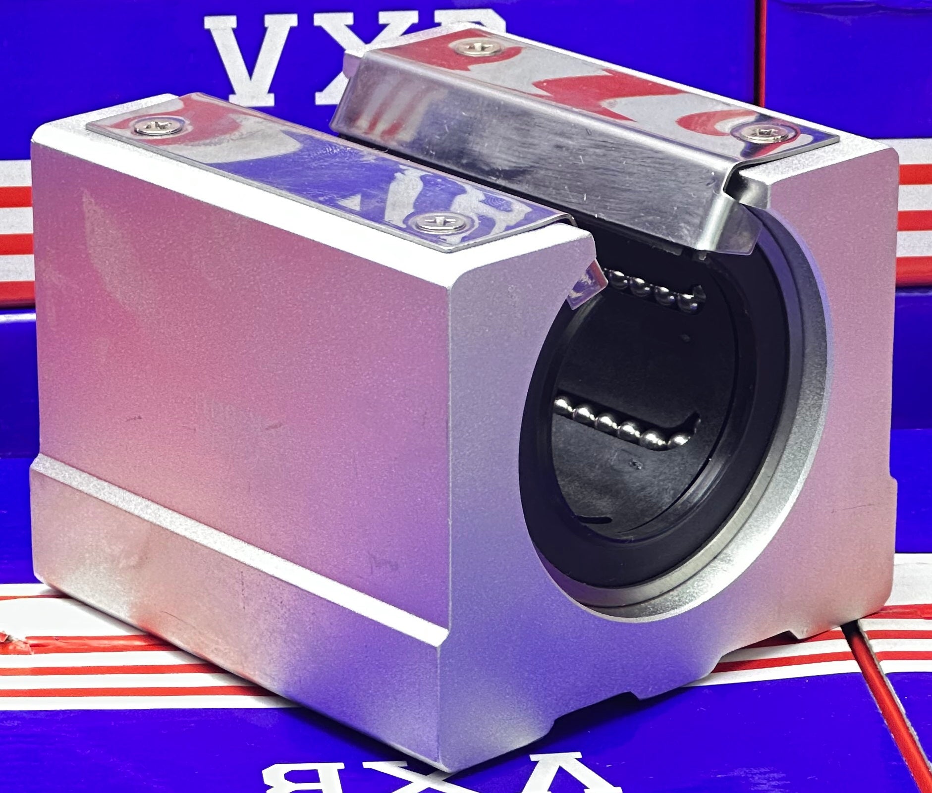 CNC Bushing 40mm Linear Bearing Open Sliding Unit Linear Motion