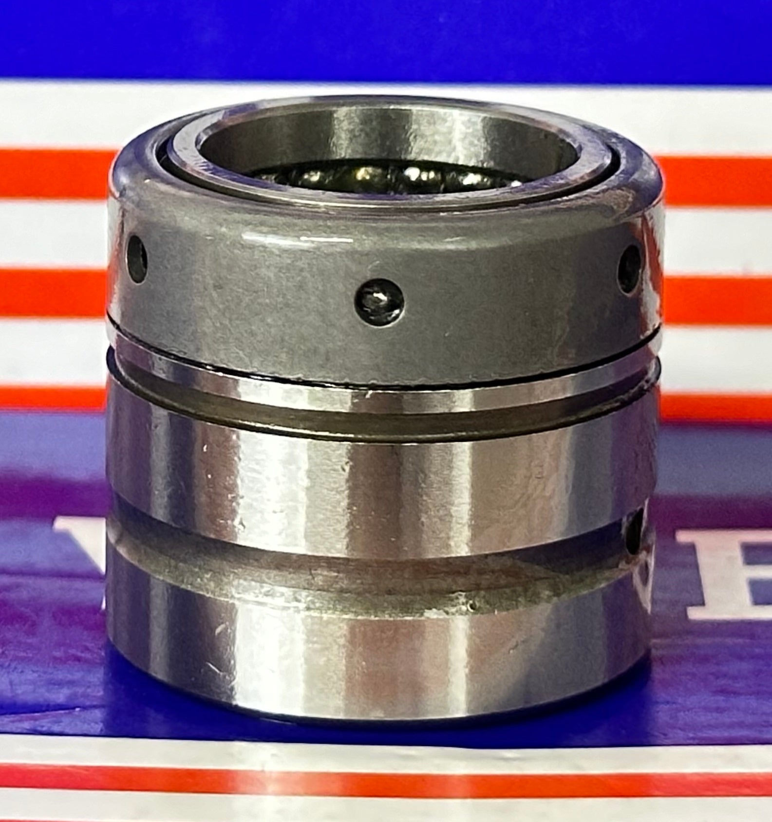 NX20 Needle Roller / Full Comp Thrust Ball Bearing - Closure Ring 20x30x30mm