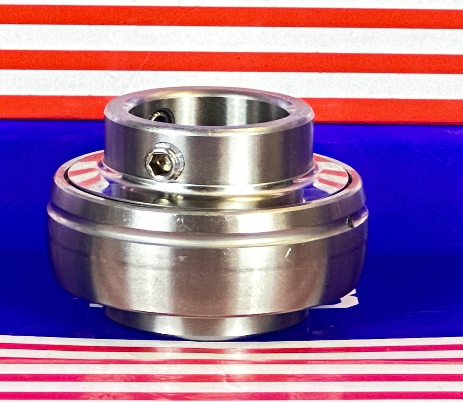 SSUC205-16 Stainless Steel Insert 1" Bore Ball Bearing