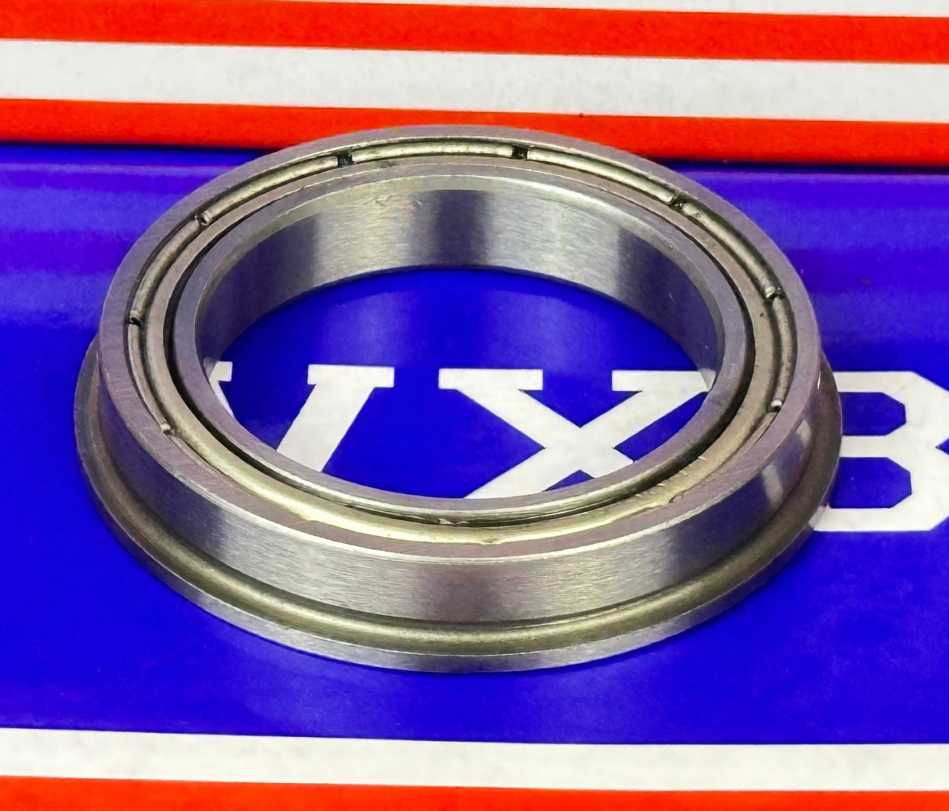 F6806ZZ Flanged Ball Bearing 30mm Bore 30x42x7mm