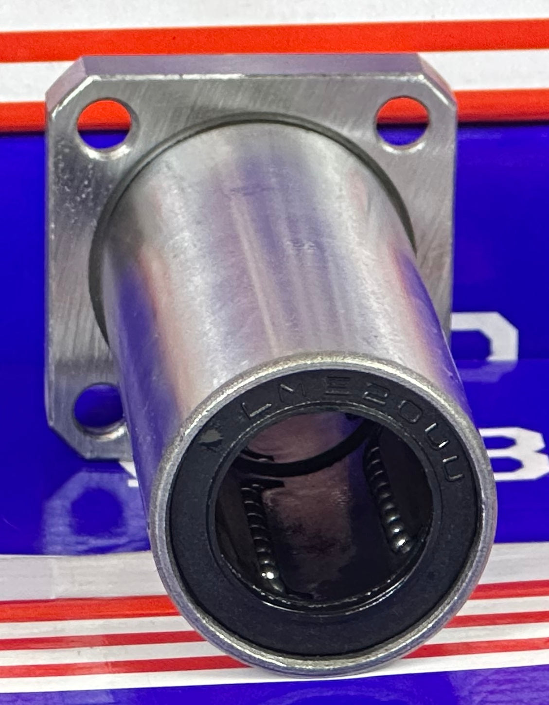 LMEK20LUU 20mm Long Square Flanged Bushing Linear Motion
