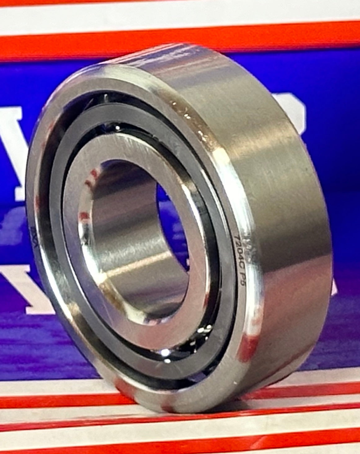 7204C P5 ABEC-5 Quality High Precision Angular Contact Bearing 20x47x14mm