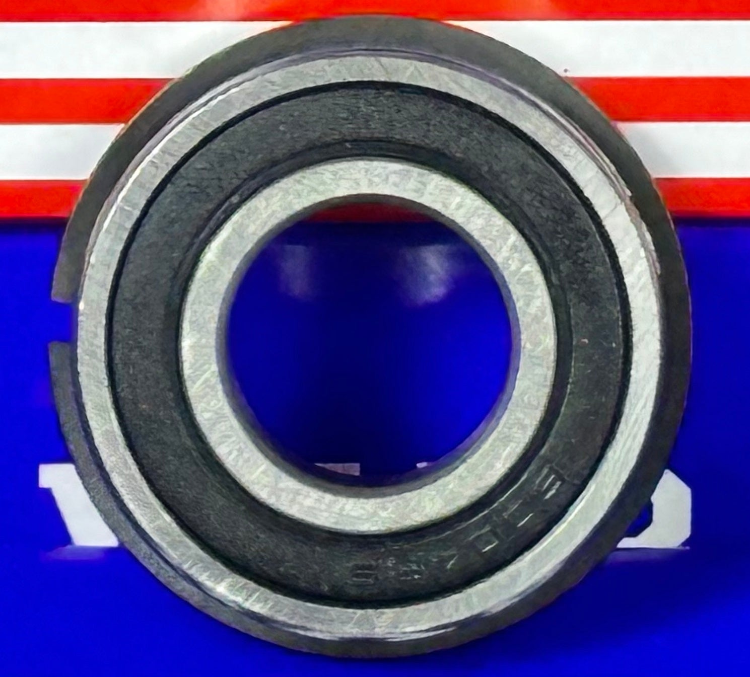6004-2RSNR Sealed Bearing 20x42x12mm With a Snap Ring
