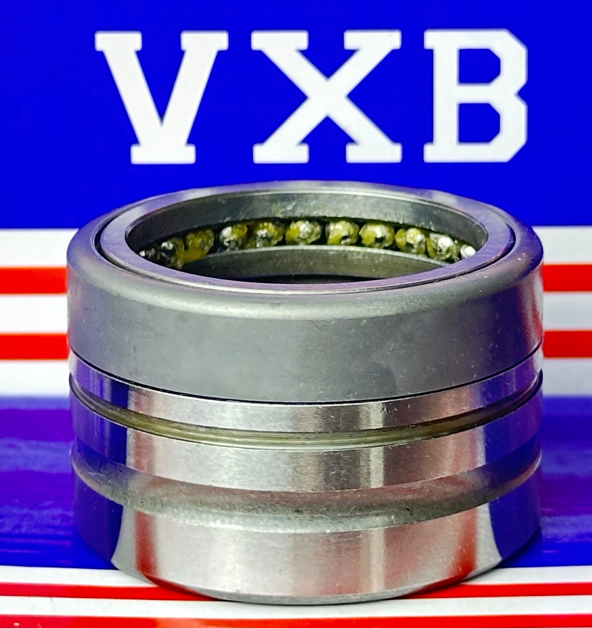 NX35Z Needle Roller / Full Comp Thrust Ball Bearing - Closure Ring 35x47x30mm