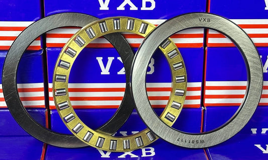 81117M Cylindrical Roller Thrust Bearing 85x110x19mm - Bronze Cage