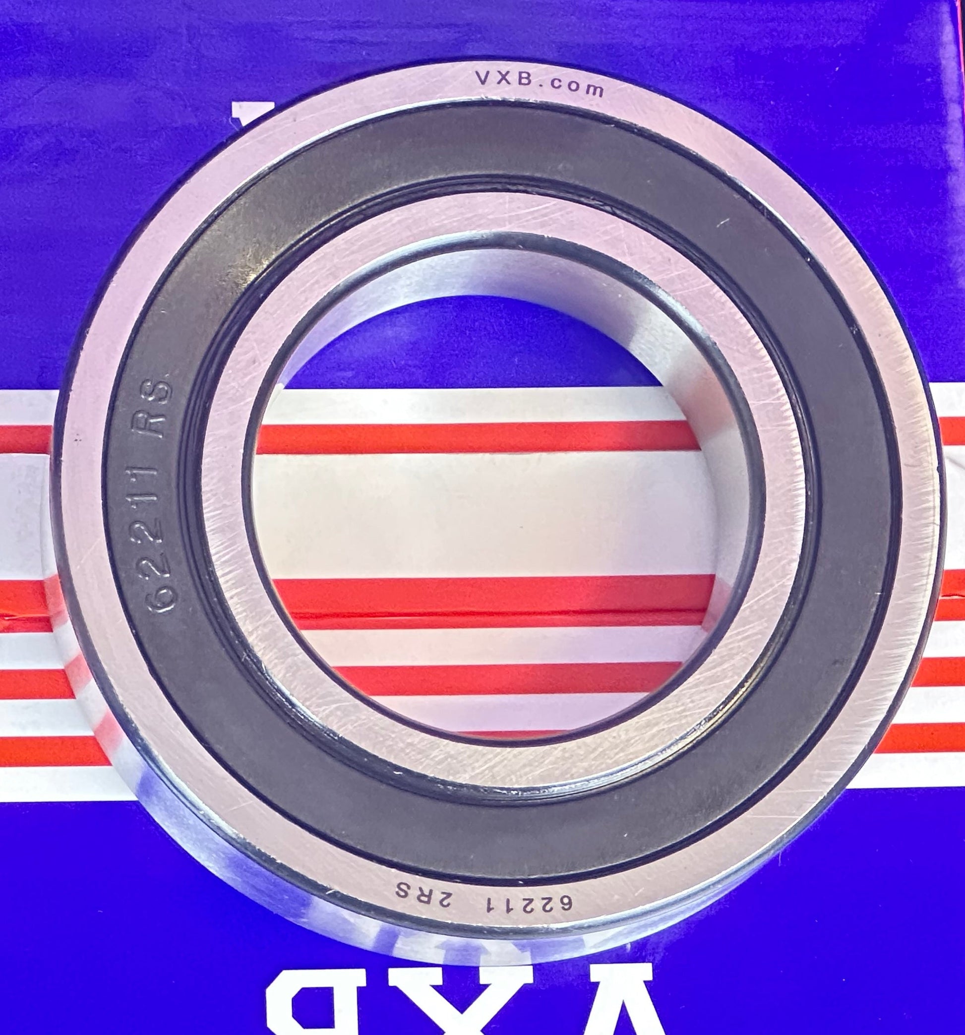 62211-2RS Ball Bearing ID 55mm OD 100mm Width 25mm